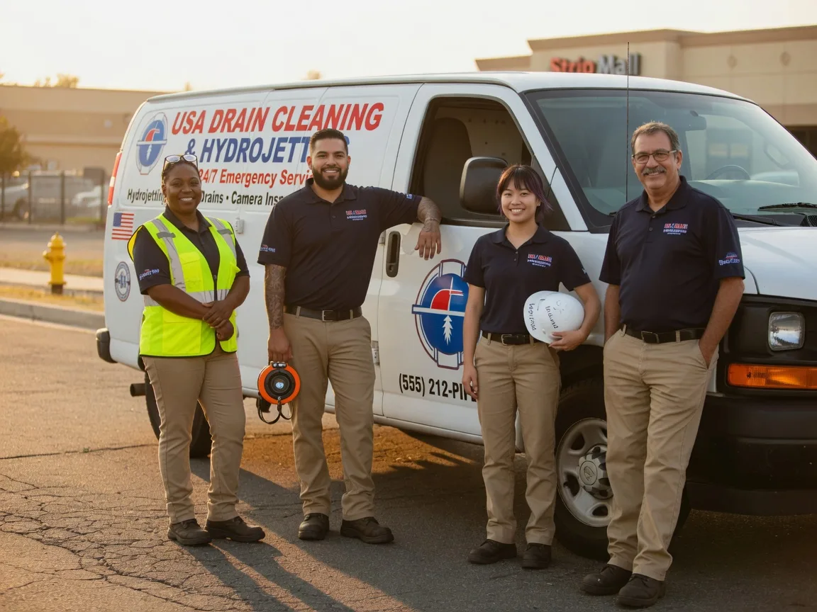 Drain Cleaning company in Burbank, SD